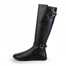 Shapen Glam Black Leather