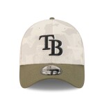 New Era Pánská kšiltovka Tampa Bay Rays MLB 2025 Armed Forces 39THIRTY Flex Velikost: L/XL