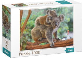 Puzzle Koala mládětem