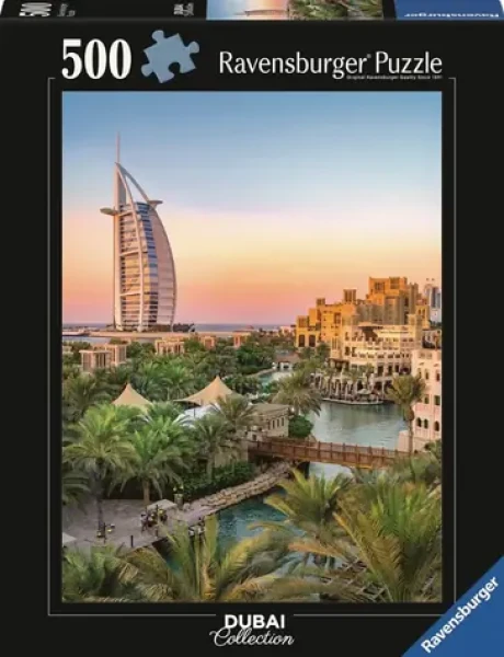 Ravensburger Kolekce DUBAJ: Dubaj - město budoucnosti