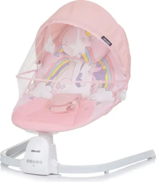 CHIPOLINO Kojenecké lehátko Oasis Pink (SHEOS0242PI)
