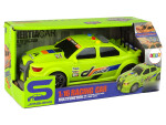 Mamido Sportovní závodní auto 1:16 zelené se zvukem