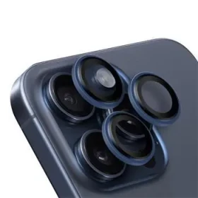 OBAL:ME Ochrana Čoček pro Apple iPhone 15 Pro/15 Pro Max Blue Titanium (57983125792)