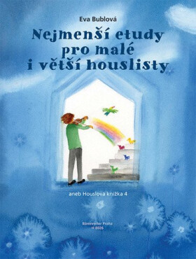 Nejmenší etudy pro malé i větší houslisty aneb Houslová knížka 4 - Eva Bublová