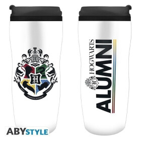 Harry Potter Hrnek cestovní - Hogwarts Alumni 355 ml