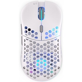 Endorfy LIX Wireless bílá / optická / bezdrátová / herní / 16000 dpi / PAW3335 / 6 tlačítek / ARGB / 2.4GHz (EY6A010)