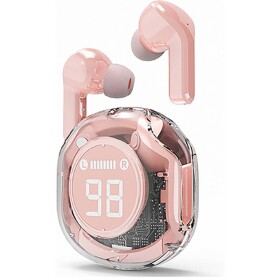 Gembird TWST-01-PK špuntová sluchátka Bluetooth® stereo růžová Hi-Fi