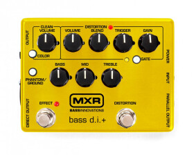 Dunlop MXR M80Y BASS DI+ SPECIAL EDITION YELLOW