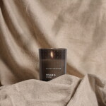Skandinavisk HYGGE 65 g - SKANDINAVISK Vonná svíčka ve skle HYGGE Gold (útulno) 65 – speciální edice g, hnědá barva, sklo