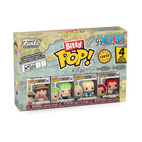 Funko Bitty POP: One Piece - Luffy 4-pack