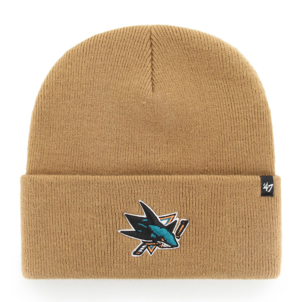 47 Brand Pánská zimní čepice San Jose Sharks NHL Haymaker '47 CUFF KNIT