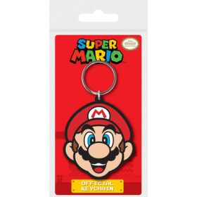 Klíčenka gumová, Super Mario - EPEE Merch - Pyramid