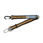 Kurgo® Direct to Seat Belt Swivel Tether Bezpečnostní autopás pro psy s upínacím mechanismem oranžový (BG-K01966)