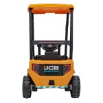 Mamido Dětský elektrický vysokozdvižný vozík JCB žlutý