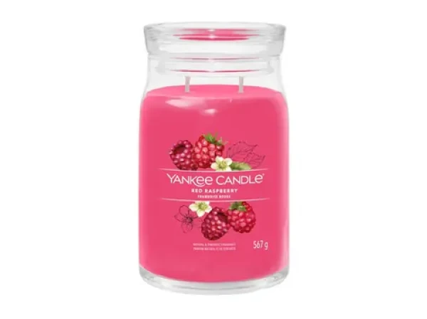 Yankee Candle Signature Red Raspberry 567g