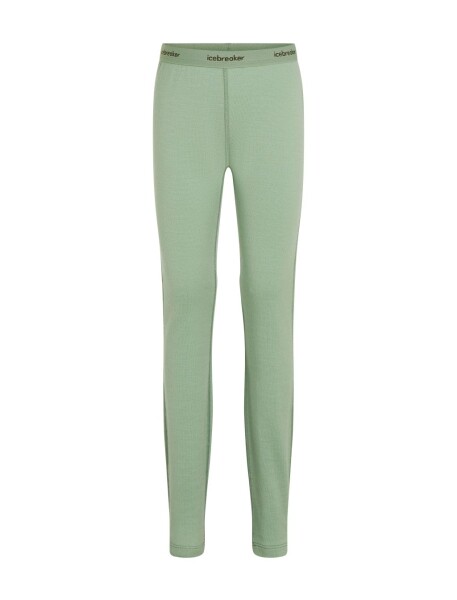 Dětské merino spodky ICEBREAKER Kids 260 Tech Leggings, Seaglass velikost: 10