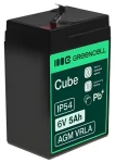 Green Cell AGM11 / Baterie / AGM / 6 V / 5 Ah / pro UPS (AGM11)