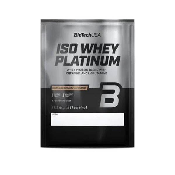 BioTech Iso Whey Platinum cookies cream 22,5 g (18981)