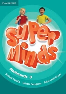 Super Minds Level 3 Flashcards (Pack of 83) - Herbert Puchta