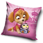 Povlak na polštářek Tlapková Patrola Skye a Huhu
