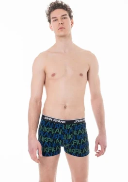 Pánské boxerky John Frank JFBBP610