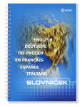 Slovníček boční vazbou A5,