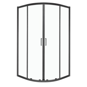 KERRA - Sprchový kout bez vaničky Aruba GL 90, černá 5907548124777