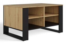 FRONTI Konferenční stolek MODERN 4P dub artisan + černá