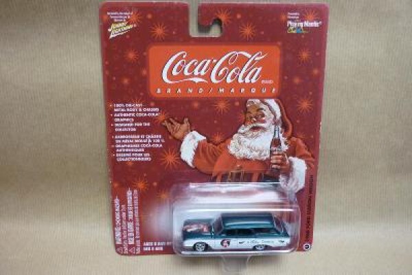 Ford Station Wagon Coca-Cola Johnny Lightning 1/64