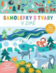 Samolepky tvary zimě