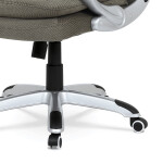 Kancelářské křeslo, houpací mechanismus, šedá látka, KA-G198 GREY2