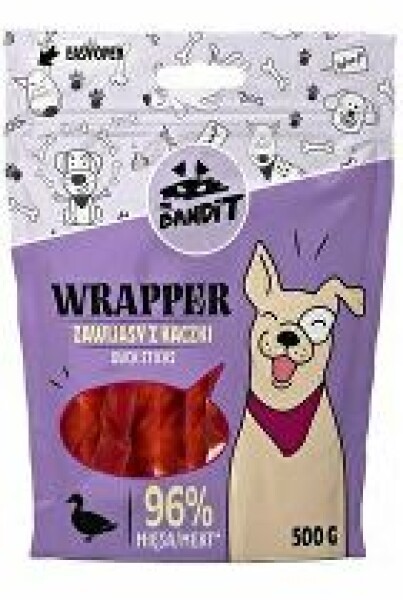 VetExpert Mr.Bandit pochoutka WRAPPER tyč.kachna 500g