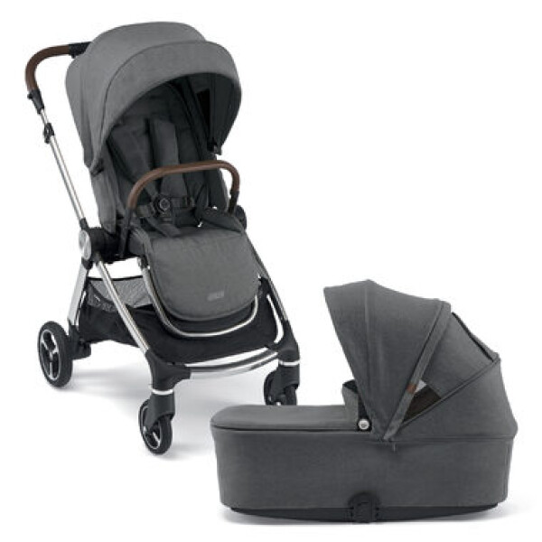 Mamas Papas Strada kočárek 2v1 Grey Mist / Kočárek / od narození do 6 měsíců (do 15 kg) (X-963501G00MP-973501G00MP)