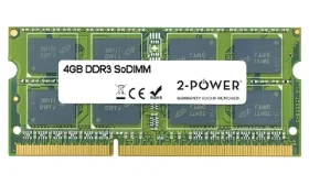 2-Power 4GB DDR3 1066 MHz / Operační paměť / SO-DIMM / PC3-8500S / CL7 / 2Rx8 (MEM5003A)