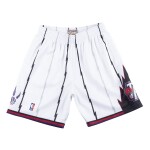 Mitchell & Ness Pánské kraťasy Toronto Raptors NBA 1998-99 Swingman Shorts - Bílá Velikost: M