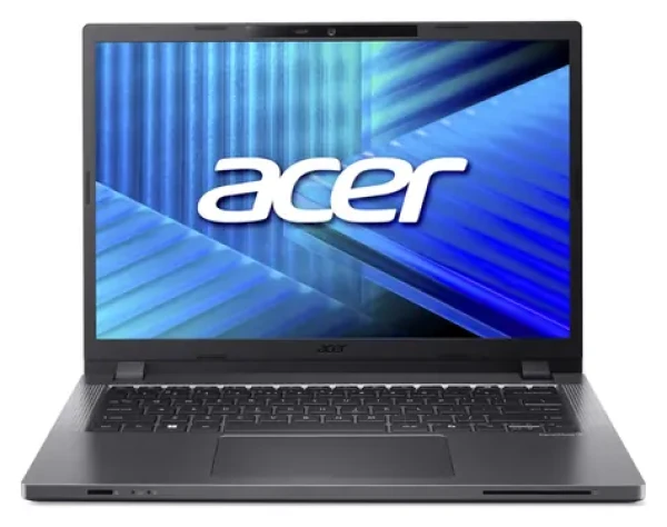 Acer TravelMate P2 14 TMP214-75-G3-TCO-565F šedá / Notebook / 14" WUXGA / Intel Core Ultra 5-125H / 16GB / 512GB (NX.BQHEC.001)