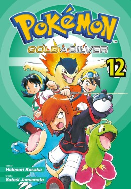 Pokémon 12 Gold Silver