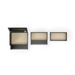 Šperkovnice Umbra Malibu - černá