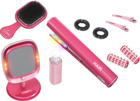 Vlasové studio vlasová žehlička + zrcadlo