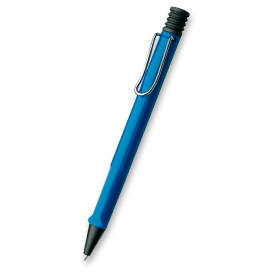 Kuličkové pero Lamy Safari Shiny Blue