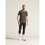 Běžecké tričko CRAFT CORE Essence Logo - zelené Velikost textilu: XXL