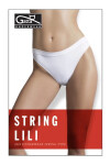 Dámská tanga 1648s Lili beige - GATTA tělová M