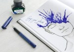 Faber-Castell Faber-Castell, 149839, inkoust, modrá, 30 ml