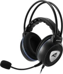 Sharkoon Skiller SGH10 černá / herní sluchátka s mikrofonem / drátová / 3.5mm jack (4044951040681)
