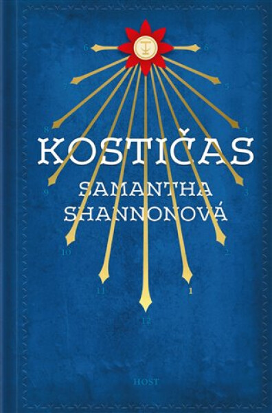 Kostičas, 1. vydání - Shannon Samantha