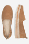 Espadrilky Sarah Karen ARC-KAMMI-02 Přírodní kůže (useň)/-Přírodní kůže (useň)