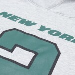 Fanatics Pánská mikina New York Jets NFL Zach Wilson #2 Iconic Player Hoodie Velikost: 2XL