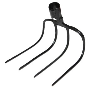 STREND PRO 211041 Vidle kopáč kované, 4 hroty, bez násady