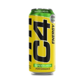 C4 Energy Drink - Cellucor (twisted limeade, 500 ml) (60700-2-500ml-twistedlimeade)