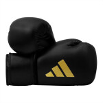 Boxerské rukavice adidas Speed 50 ADISBG50 - černo-zlaté 10 oz